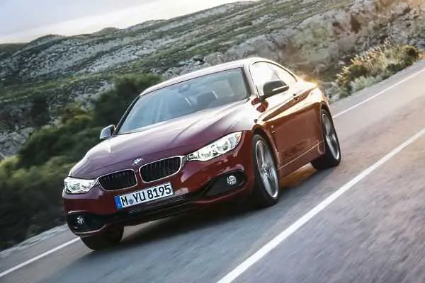 Спортен дух и естетика в новото BMW Серия 4 Купе