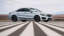 Mercedes рекламира автомобил на достъпна цена