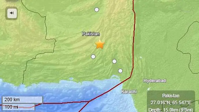 Смъртоносен трус удари Пакистан, над 30 души са загиналите до момента