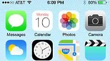 Apple пусна iOS 7 (снимки)