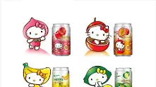 Hello Kitty пуска бананова бира