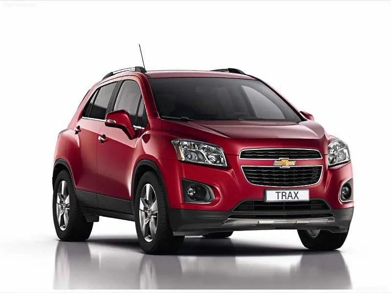 Chevrolet Trax покачва залозите в сегмента на малките SUV модели в Европа