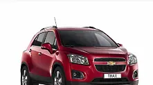 Chevrolet Trax покачва залозите в сегмента на малките SUV модели в Европа