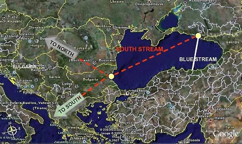 Страната ни налива още 195 млн. лв. в „Южен поток България“