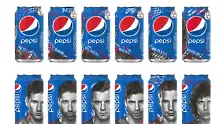 И Pepsi със звезден футболен отбор