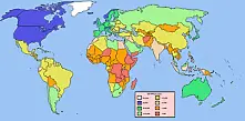 Световната банка прогнозира растеж на глобалния БВП до 3,2%