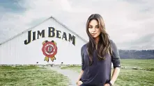 Мила Кунис е новото лице на Jim Beam (видео)