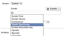 Facebook добави 50 нови варианта за пола на потребителите си