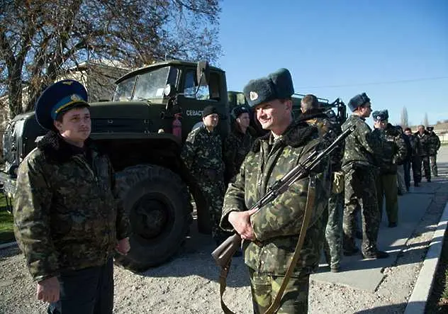 Фотогалерия: Под пагон в Крим