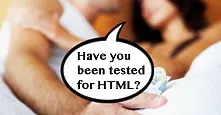 Американците смятат, че HTML е венерическа болест