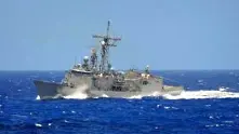 Американски и френски военни кораби навлязоха в Черно море