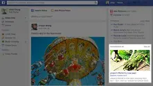 Facebook уголемява рекламата вдясно