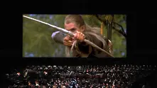 Музикалният директор на Lord of the Rings In Concert за работата си с Хауърд Шор