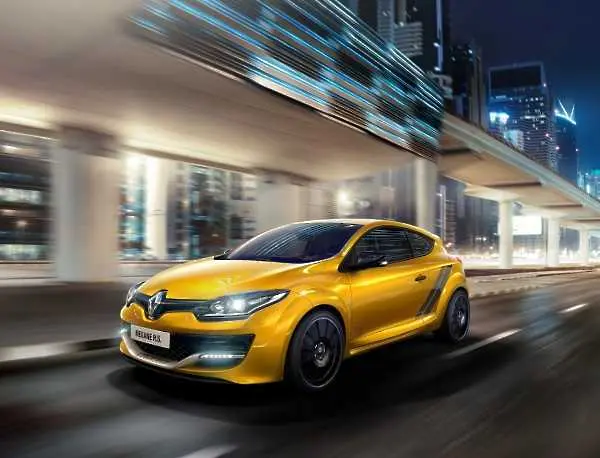 Renault представи нова лимитирана версия на Mégane R.S.