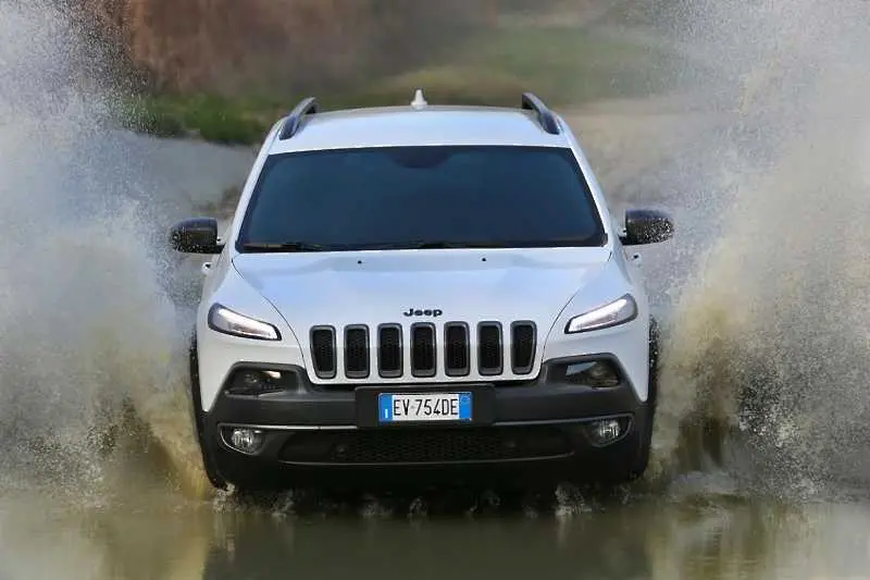 Jeep Cherokee - най-добър SUV