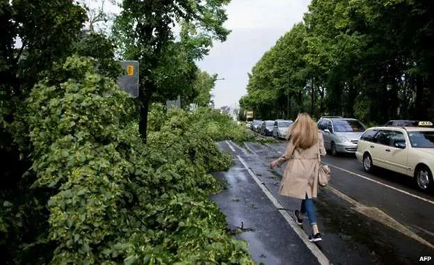 Шестима загинаха при страшни бури в Германия