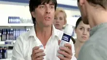 Йоахим Льов в реклама на Nivea (видео)