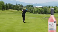 Красимир Балъков се включи в голф турнира Domaine Boyar Golf Trophy