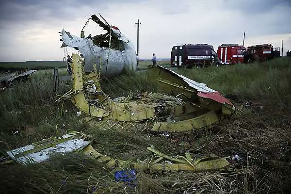 298 са загиналите в ужасната трагедия край Донецк