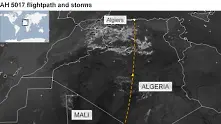 Откриха останките на разбития алжирски самолет 