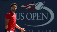 Григор Димитров записа исторически успех на US Open