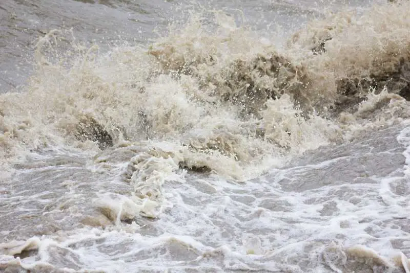 Град Мизия е под вода