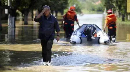 80 постройки в Мизия напълно разрушени от водната стихия