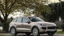 Хибридният Porsche Cayenne S – три начина на зареждане с ток