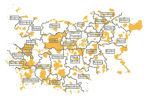 Грешките в новите кадастрални карти ще се поправят за сметка на собствениците на имоти