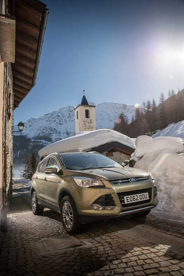 Бонус оборудване за Ford Kuga