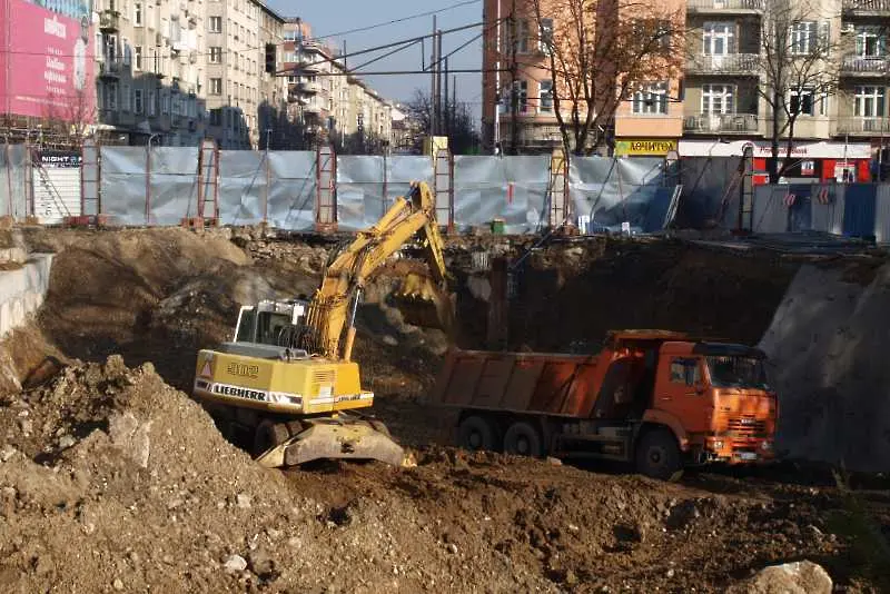 Разширяването на метрото променя движението в „Младост”