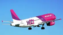 Wizz Air пуска пет нови линии от София