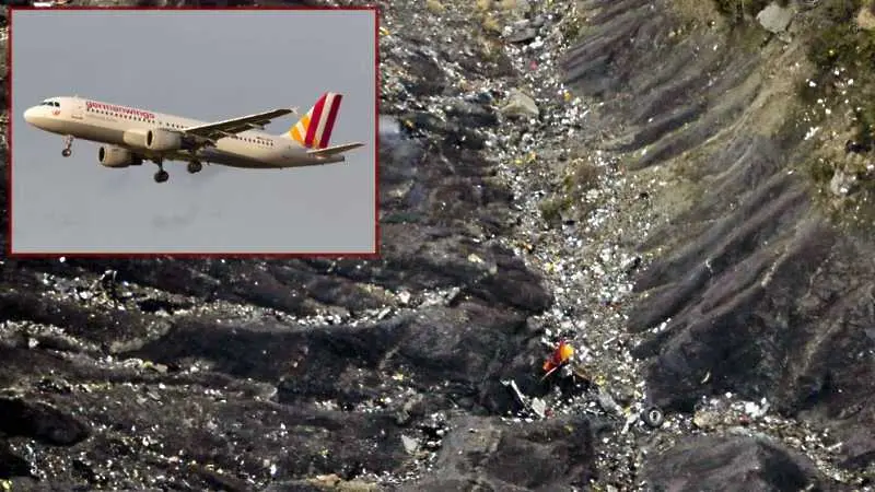 Стенограма отразява ужаса в разбилия се самолет на Germanwings