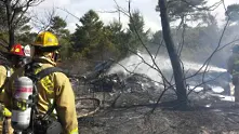 Малък самолет се разби във Флорида, четирима загинаха