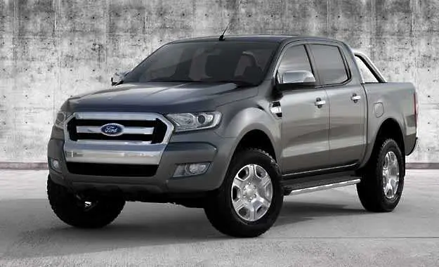 Ford показа новия Ranger