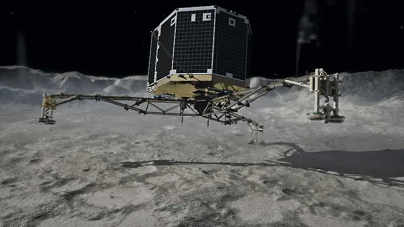 Космическият пътешественик Philae направи вълнуващо откритие