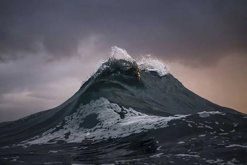 Морските планини на фотографа Рей Колинс