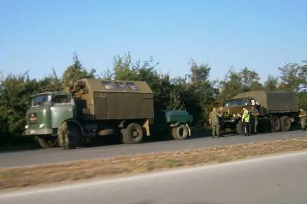 Военна техника тръгва към Шабла, възможни са задръствания по Хемус