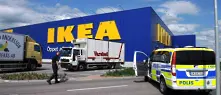 Двама убити при нападение с нож в магазин на IKEA в Швеция