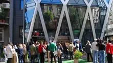  Вижте София отвисоко на PARK(ing) Day 