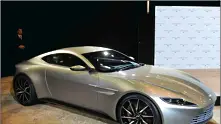 Aston Martin пуска ограничена серия от спортния DB9 GT на Джеймс Бонд