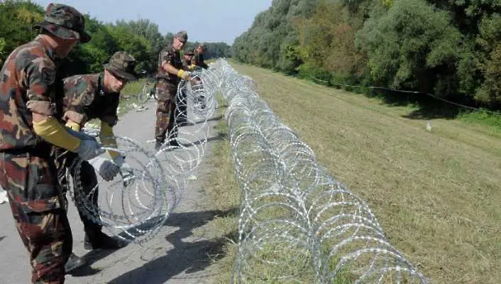 Чехия изпраща военна подкрепа на Унгария за охрана на границата