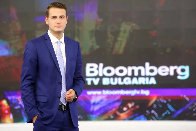 Свилен Колев прави седмичния обзор по Bloomberg TV Bulgaria