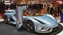 Koenigsegg Regera - кола като Трансформър