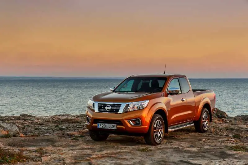 Nissan NP300 Navara – пикап на 2016 г.