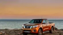 Nissan NP300 Navara – пикап на 2016 г.