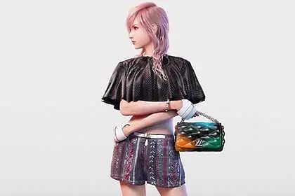 Героиня от Final Fantasy стана лице на Louis Vuitton