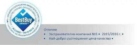 Алианц - застрахователен бранд №1 в света в класацията Brand Finance Global 500