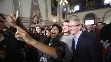 Apple открива европейски център за обучение на деца