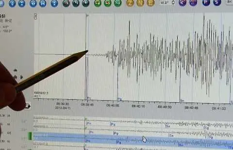 Силно земетресение е регистрирано в Китай